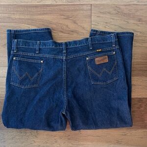 Wrangler‎ Jeans Men’s Size 42x30 Cowboy Cut MWZ Slim Fit Straight Leg 36MWZPD